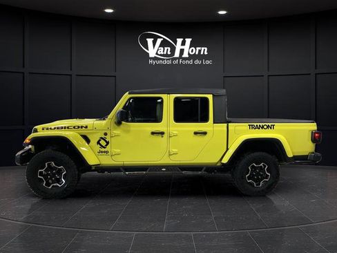 Used 2023 Jeep Gladiator Rubicon w/ Cold Weather Group image 3
