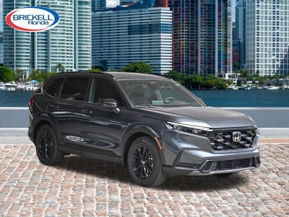 New 2026 Honda CR-V Sport-L