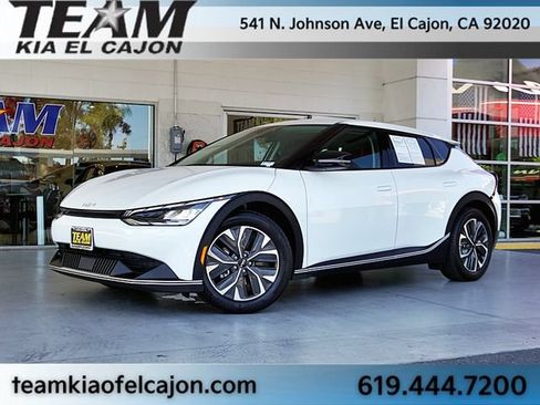 Certified 2024 Kia EV6 Light RWD image 2