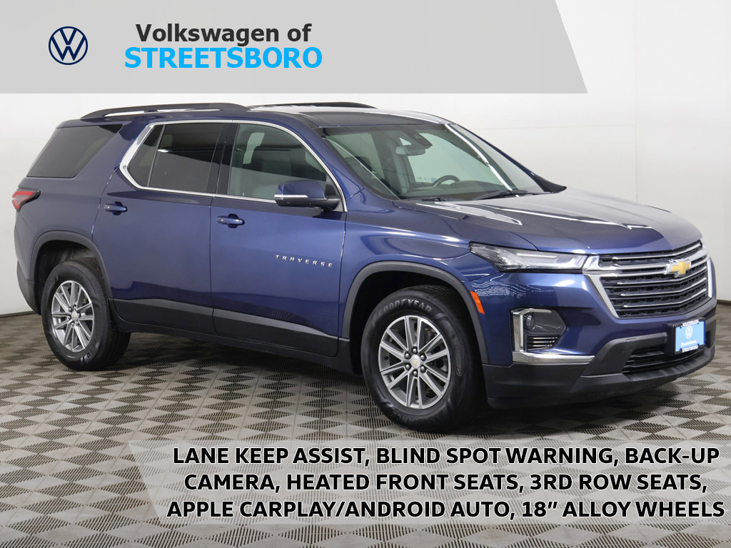 Used 2023 Chevrolet Traverse LT AWD/4WD image 1