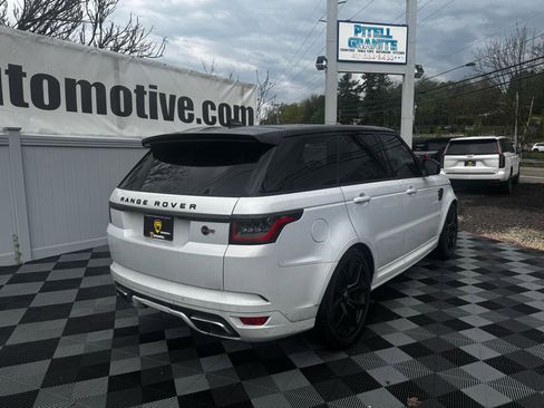 Used 2019 Land Rover Range Rover Sport SVR image 5