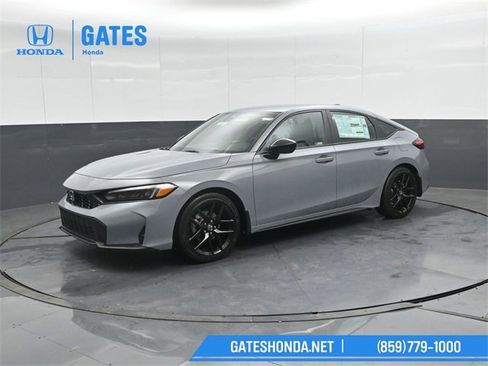 New 2026 Honda Civic Sport image 7