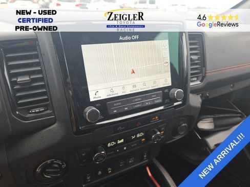Used 2024 Nissan Frontier PRO-4X w/ Pro Premium Package AWD/4WD image 10
