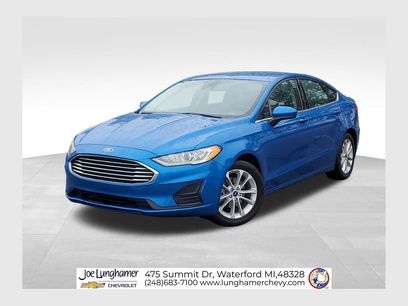 Used 2020 Ford Fusion SE