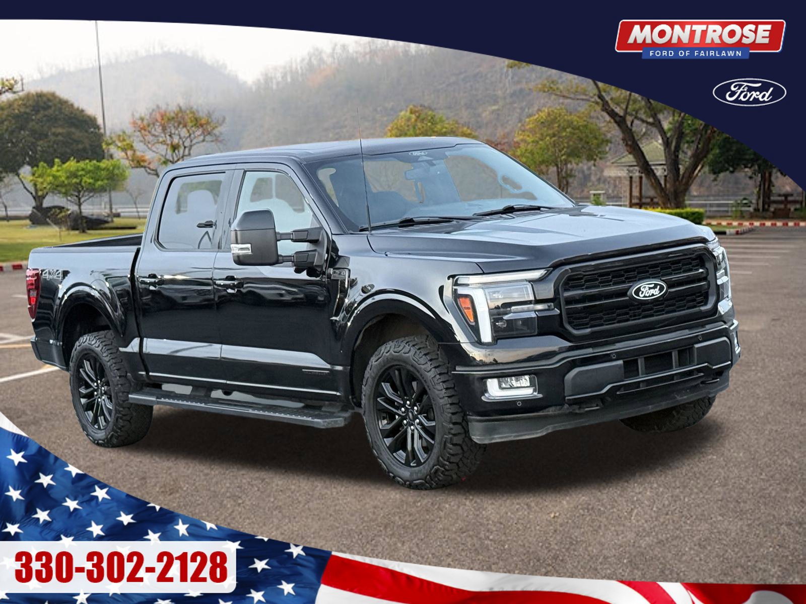 Used 2024 Ford F150 Lariat w/ Equipment Group 502A High AWD/4WD 360° Tour