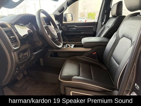 Used 2025 RAM 1500 Laramie w/ Night Edition image 7