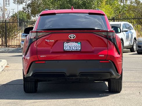 Certified 2025 Toyota bZ4X AWD w/ Weather Package image 6