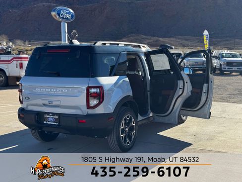 New 2026 Ford Bronco Sport Outer Banks w/ Outer Banks Tech Package+ AWD/4WD image 37