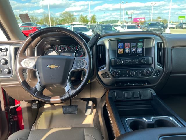 Certified 2018 Chevrolet Silverado 1500 LTZ w/ LTZ Plus Package AWD/4WD image 21