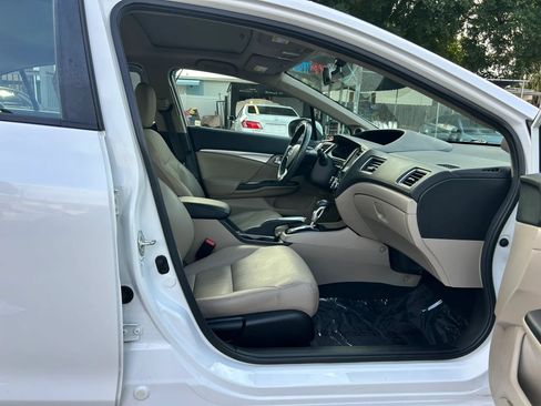Used 2015 Honda Civic EX-L image 9