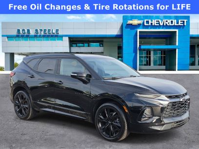 Certified 2022 Chevrolet Blazer RS