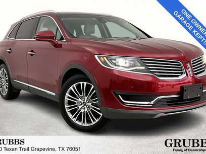 Used 2016 Lincoln MKX Reserve w/ Technology Package