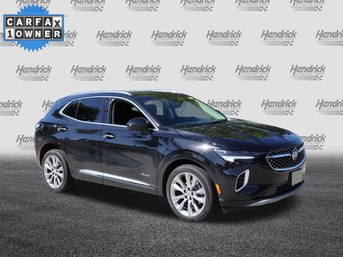 Used 2022 Buick Envision Avenir w/ Technology Package II FWD image 39