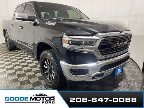 Used 2020 RAM 1500 Limited AWD/4WD image 2