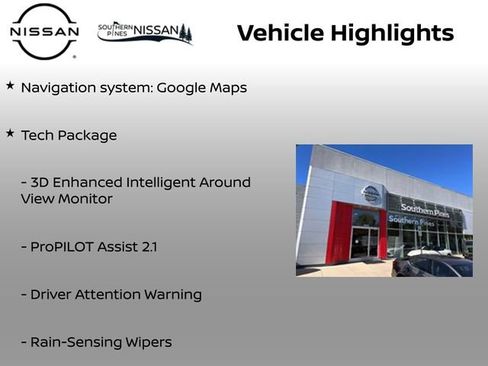 New 2026 Nissan Rogue Platinum w/ Tech Package image 10