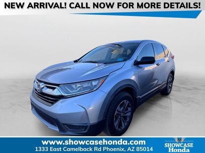Certified 2018 Honda CR-V LX
