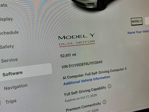 Used 2020 Tesla Model Y Performance AWD/4WD image 11