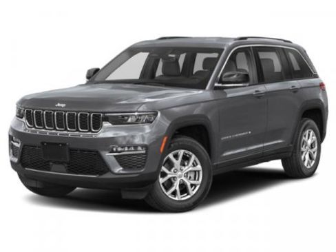 Used 2024 Jeep Grand Cherokee Limited w/ Luxury Tech Group II AWD/4WD image 1