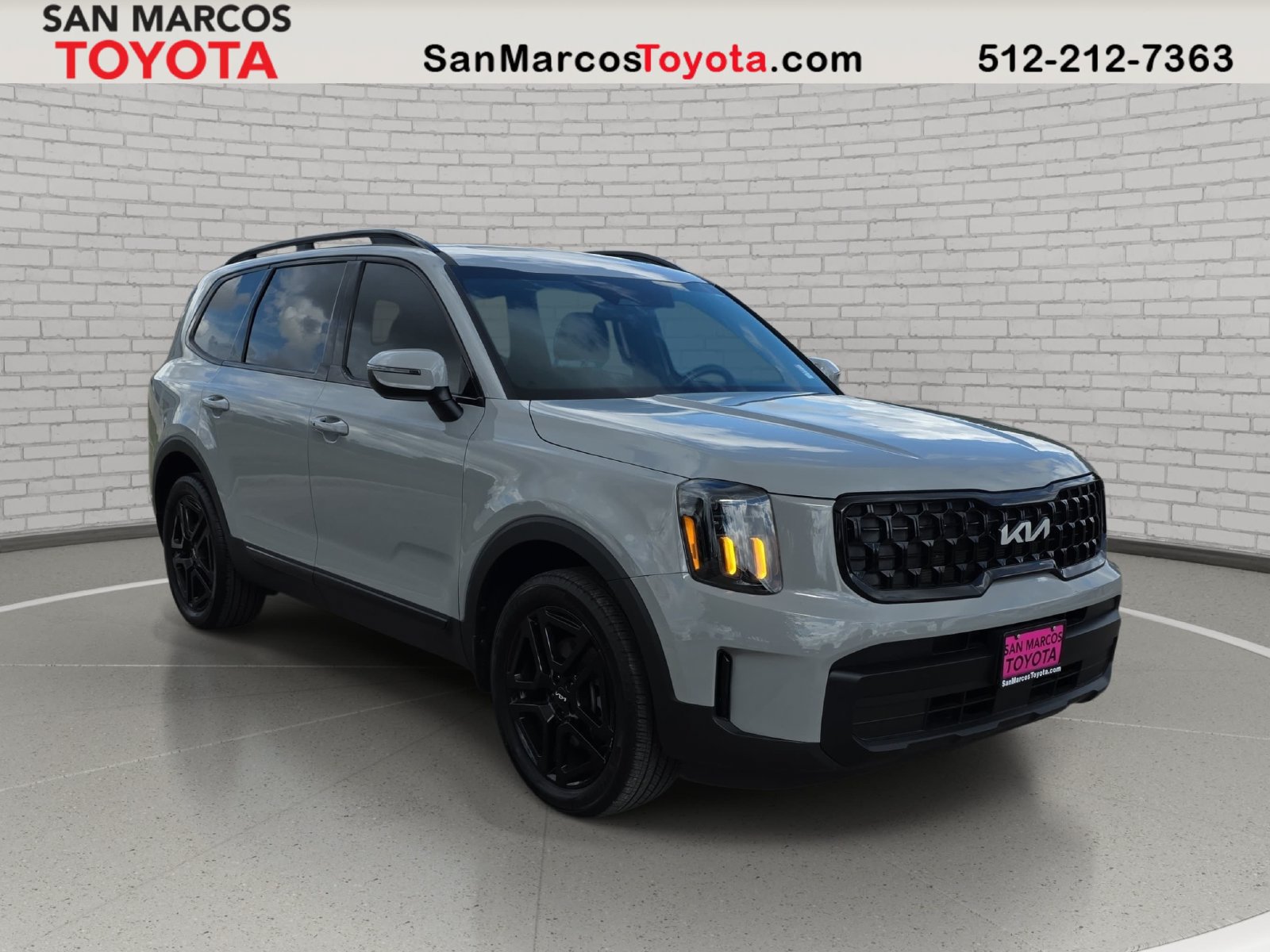 Used 2024 Kia Telluride EX X-Line AWD/4WD image 3