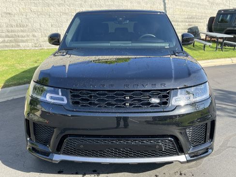 Certified 2022 Land Rover Range Rover Sport HSE Silver Edition image 10