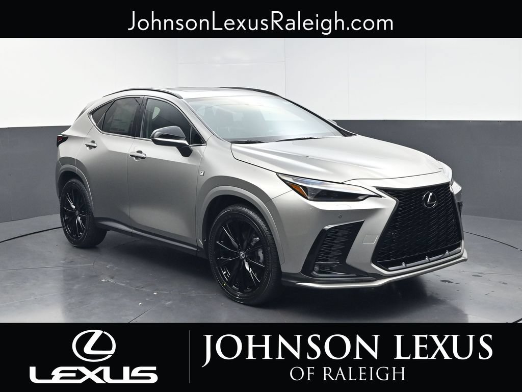 New 2026 Lexus NX 350 F Sport AWD/4WD image 3
