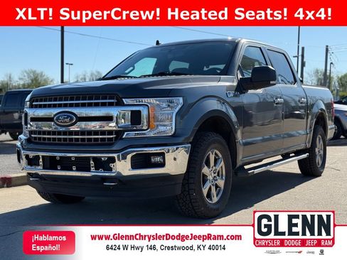 Used 2020 Ford F150 XLT w/ Equipment Group 302A Luxury AWD/4WD image 1