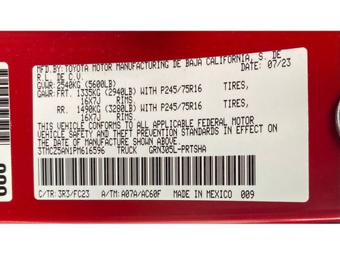 Used 2023 Toyota Tacoma SR5 image 23