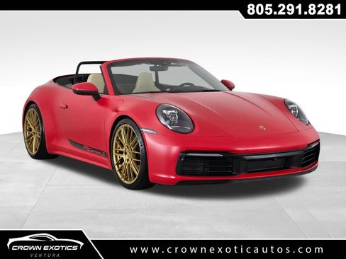 Used 2021 Porsche 911 Carrera S RWD image 1