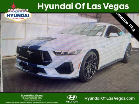 Used 2024 Ford Mustang GT Premium w/ GT Performance Package image 1