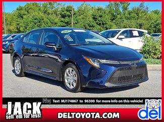 Certified 2021 Toyota Corolla LE w/ Carpet Mat Package (TMS) image 1