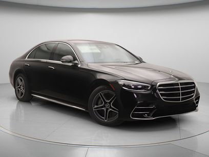 New 2026 Mercedes-Benz S 580 4MATIC Sedan