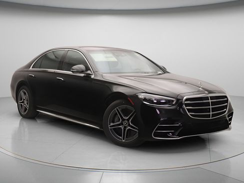 New 2026 Mercedes-Benz S 580 4MATIC Sedan image 1