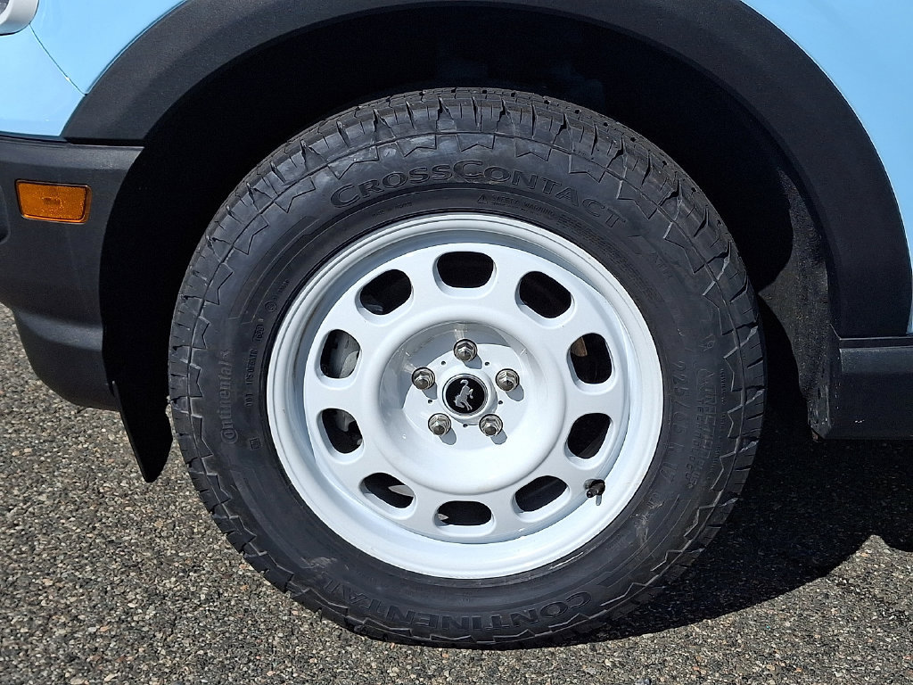 Used 2023 Ford Bronco Sport Heritage w/ Heritage Convenience Package AWD/4WD image 9