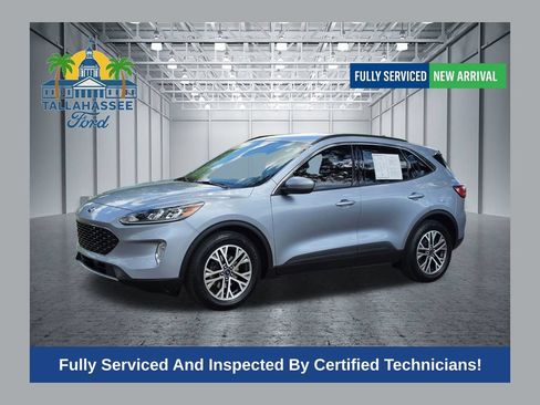Certified 2022 Ford Escape SEL FWD image 1