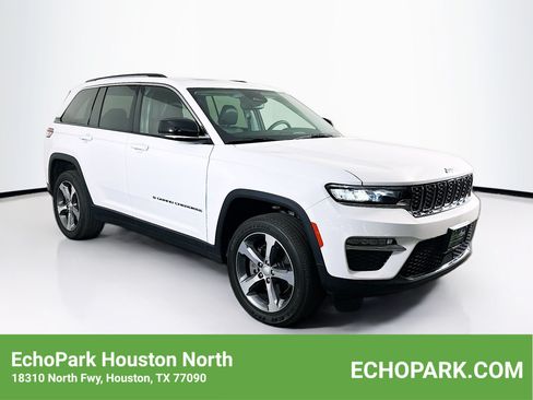 Used 2023 Jeep Grand Cherokee 4WD 4xe image 1
