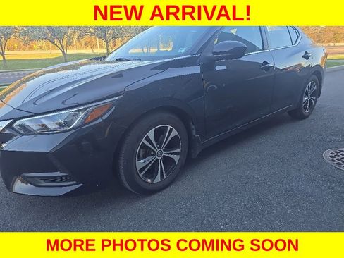 Used 2022 Nissan Sentra SV w/ All-Weather Package FWD image 4