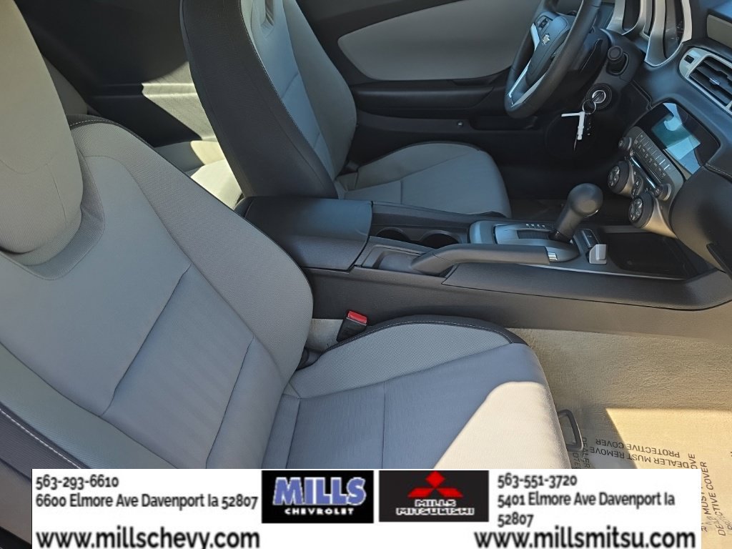 Used 2014 Chevrolet Camaro LS RWD image 16