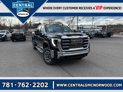 New 2026 GMC Sierra 2500 SLT w/ SLT Premium Package image 1