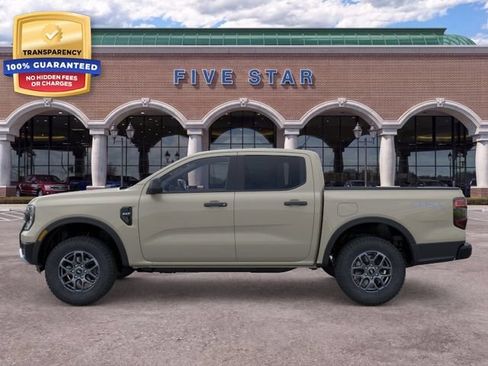 New 2026 Ford Ranger XLT w/ Trailer Tow Package AWD/4WD image 4