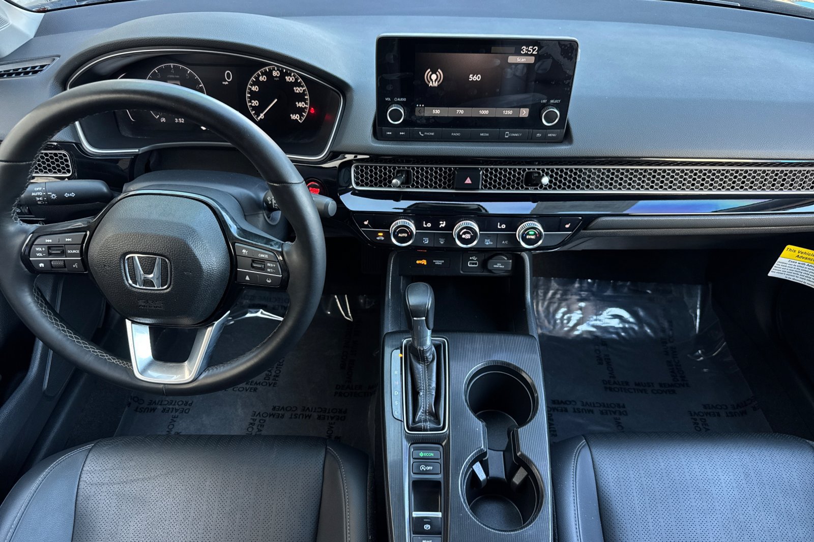 Certified 2024 Honda Civic EX-L image 13