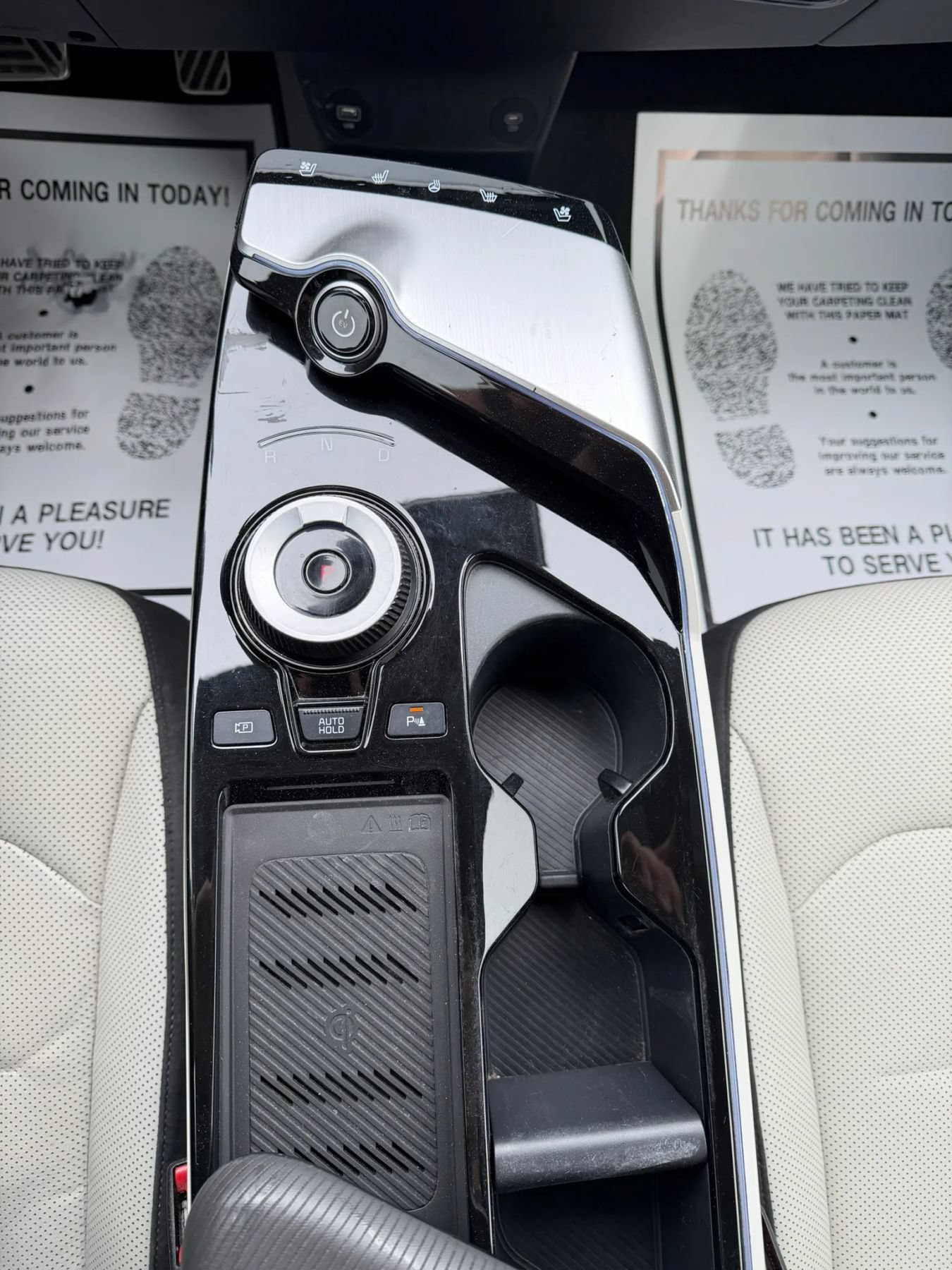 Used 2023 Kia EV6 GT-Line w/ GT-Line White Seat Package AWD/4WD image 15