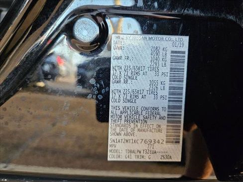 Used 2019 Nissan Rogue S FWD image 19