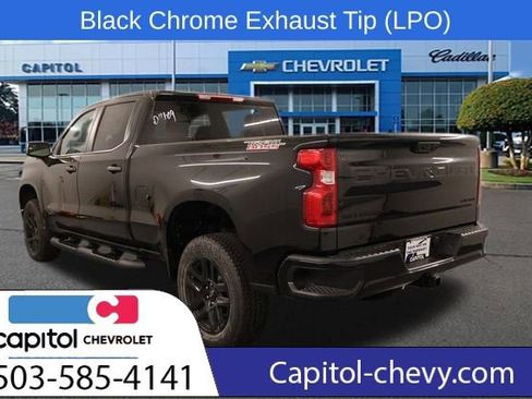 Used 2026 Chevrolet Silverado 1500 Custom Trail Boss w/ Turbomax Blackout Package image 6
