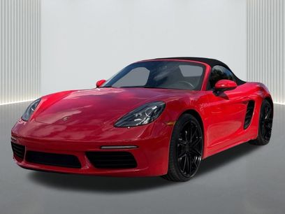 Used 2021 Porsche 718 Boxster