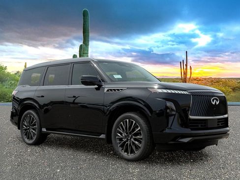 New 2026 INFINITI QX80 Autograph AWD/4WD image 2