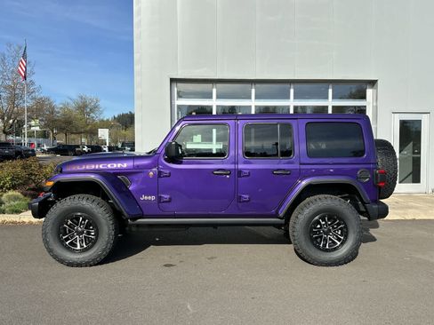 New 2026 Jeep Wrangler Unlimited Rubicon AWD/4WD image 2