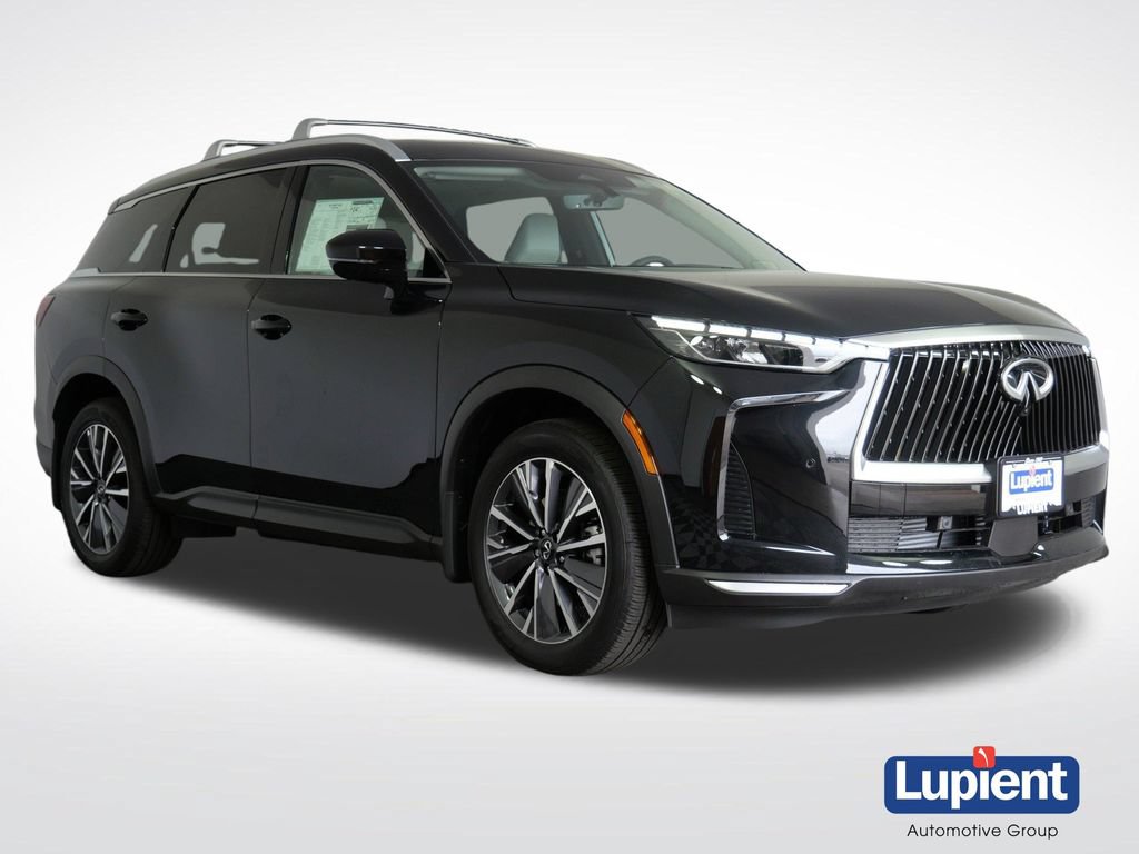 New 2027 INFINITI QX60 Luxe w/ Family Package AWD/4WD 360° Tour