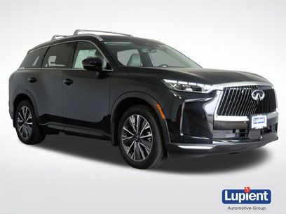 New 2027 INFINITI QX60 Luxe w/ Family Package