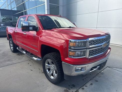 Used 2015 Chevrolet Silverado 1500 LTZ w/ LTZ Plus Package image 1