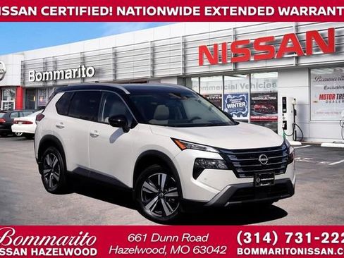 Certified 2025 Nissan Rogue SL w/ SL Premium Package FWD image 1